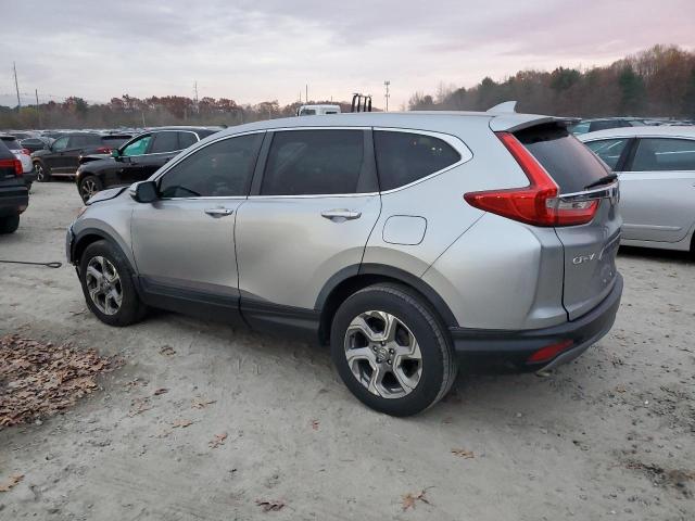 JHLRW2H58KX007339 - 2019 HONDA CR-V EX SILVER photo 2