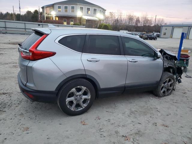 JHLRW2H58KX007339 - 2019 HONDA CR-V EX SILVER photo 3