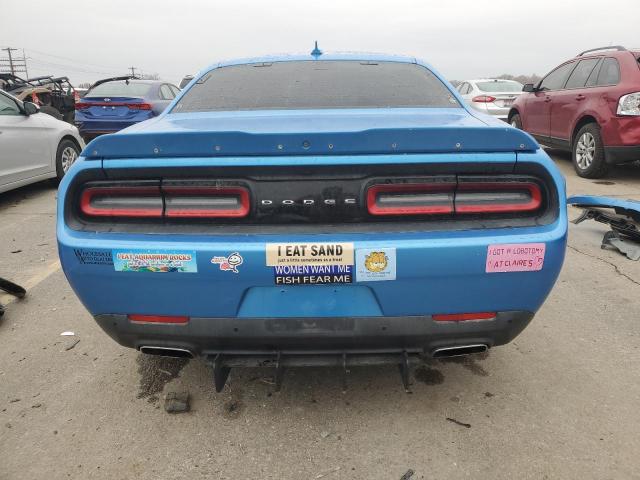 2C3CDZBG3FH805239 - 2015 DODGE CHALLENGER SXT PLUS BLUE photo 6