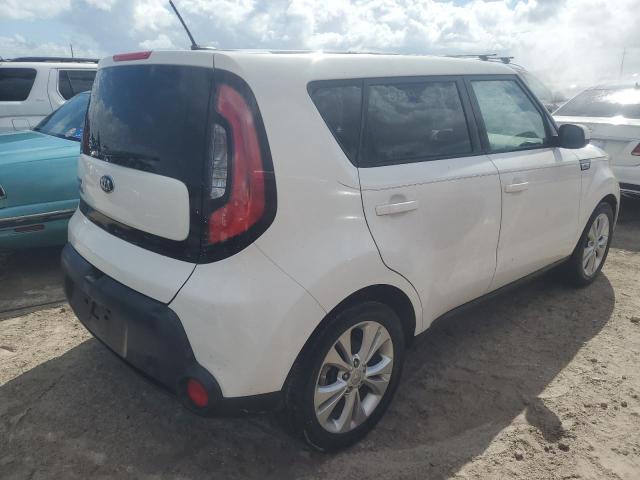 KNDJP3A51F7796320 - 2015 KIA SOUL + WHITE photo 3