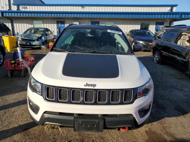 3C4NJDDB4KT836129 - 2019 JEEP COMPASS TRAILHAWK WHITE photo 5