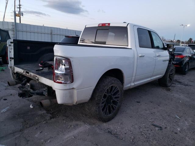 1D7RV1CT5BS681693 - 2011 DODGE RAM 1500 WHITE photo 3