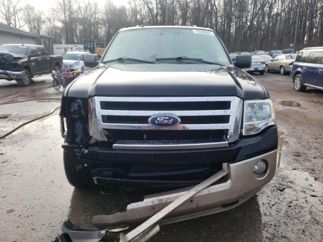 1FMJK1J50EEF56765 - 2014 FORD EXPEDITION EL XLT BLACK photo 5