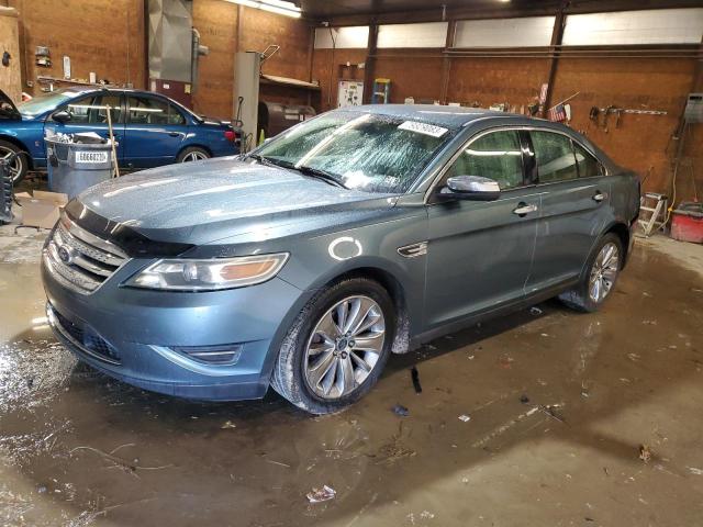 1FAHP2FW7AG156928 - 2010 FORD TAURUS LIMITED GRAY photo 1
