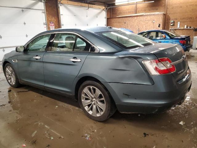1FAHP2FW7AG156928 - 2010 FORD TAURUS LIMITED GRAY photo 2