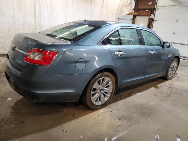 1FAHP2FW7AG156928 - 2010 FORD TAURUS LIMITED GRAY photo 3