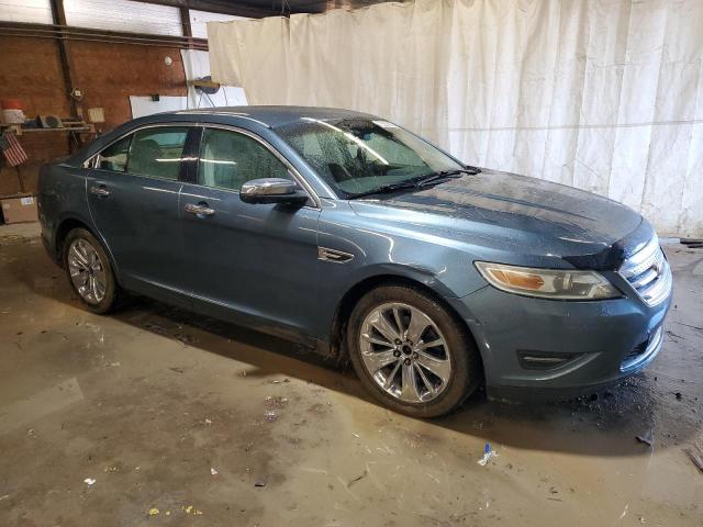 1FAHP2FW7AG156928 - 2010 FORD TAURUS LIMITED GRAY photo 4