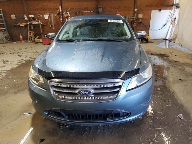 1FAHP2FW7AG156928 - 2010 FORD TAURUS LIMITED GRAY photo 5
