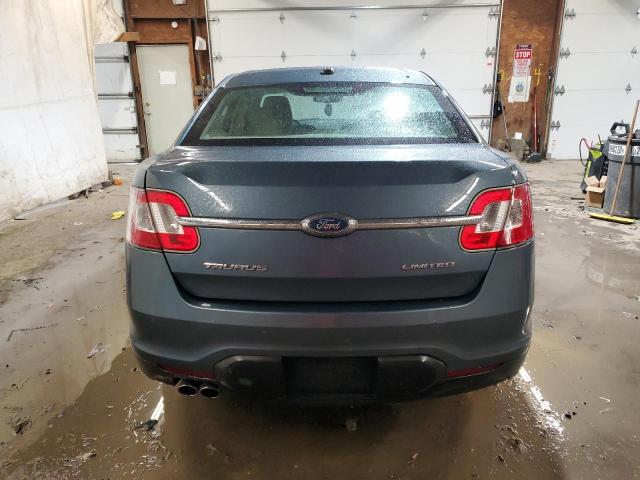 1FAHP2FW7AG156928 - 2010 FORD TAURUS LIMITED GRAY photo 6