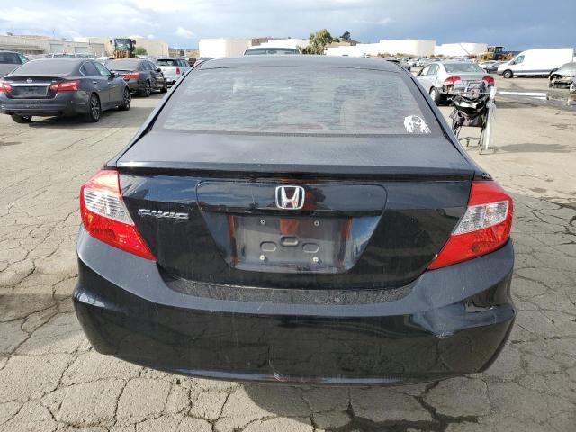 19XFB2F81CE306679 - 2012 HONDA CIVIC EX BLACK photo 6