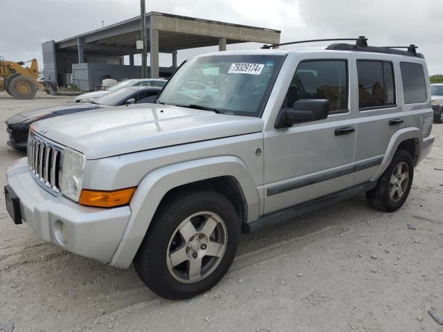1J8HG48P29C516548 - 2009 JEEP COMMANDER SPORT ვერცხლისფერი ფოტო 1