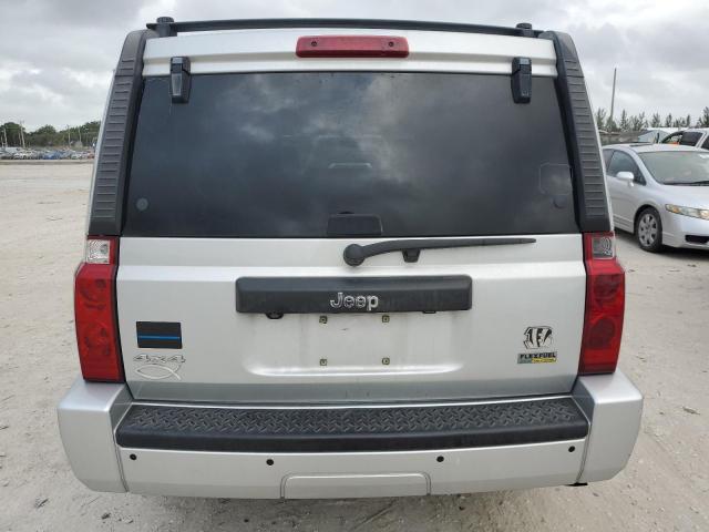 1J8HG48P29C516548 - 2009 JEEP COMMANDER SPORT ვერცხლისფერი ფოტო 6