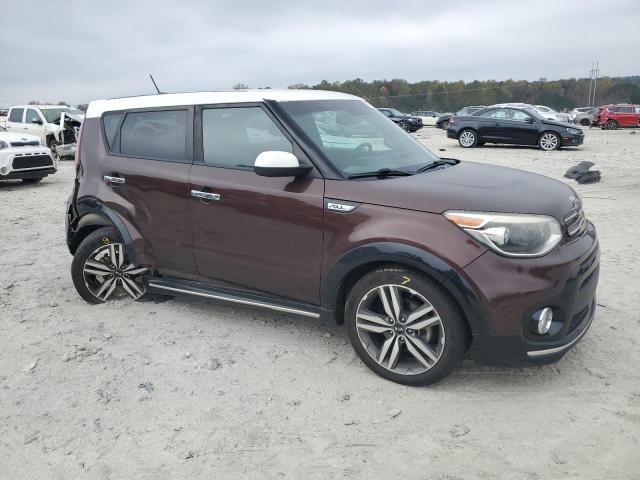 KNDJP3A54H7479411 - 2017 KIA SOUL + BROWN photo 4