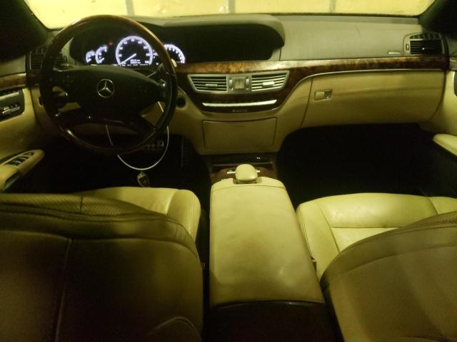 WDDNG9EB9DA497099 - 2013 MERCEDES-BENZ S 550 4MATIC BROWN photo 8