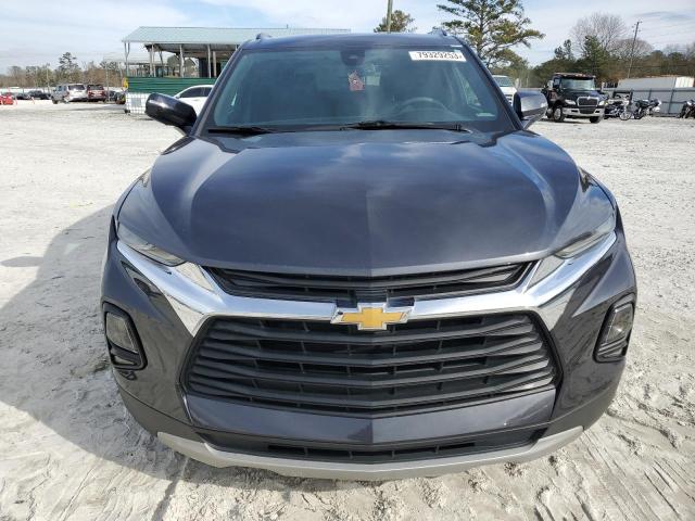 3GNKBCRS2MS524376 - 2021 CHEVROLET BLAZER 2LT CHARCOAL photo 5