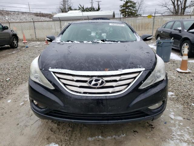 5NPEC4AC5CH331323 - 2012 HYUNDAI SONATA SE BLACK photo 5