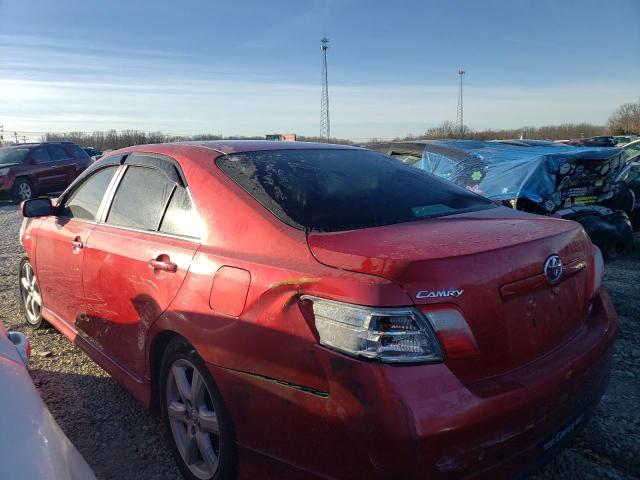 4T1BE46K58U225878 - 2008 TOYOTA CAMRY CE RED photo 2