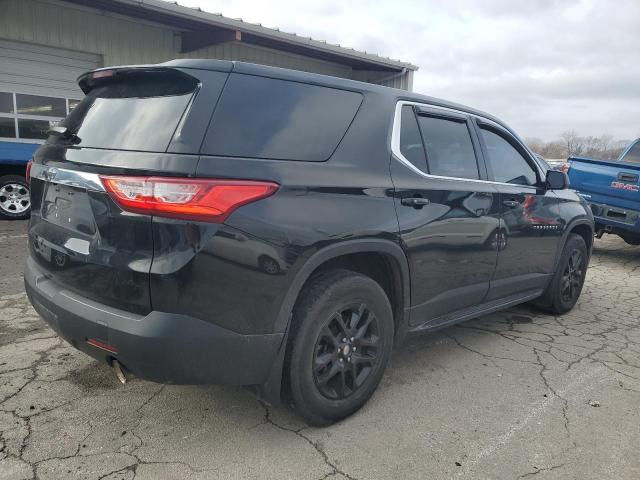 1GNERFKW3JJ249685 - 2018 CHEVROLET TRAVERSE LS BLACK photo 3