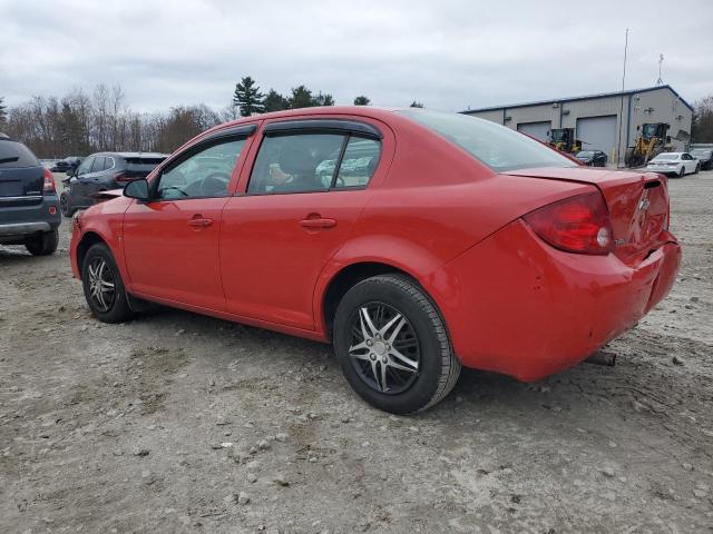 1G1AK58F487275967 - 2008 CHEVROLET COBALT LS RED photo 2