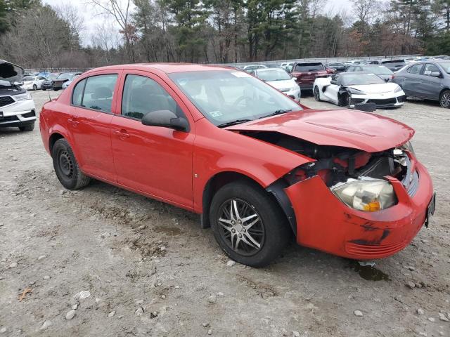 1G1AK58F487275967 - 2008 CHEVROLET COBALT LS RED photo 4