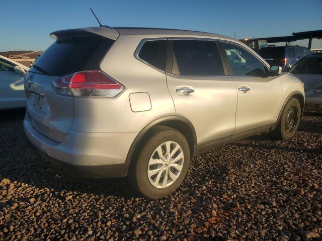 KNMAT2MT5FP547146 - 2015 NISSAN ROGUE S SILVER photo 3