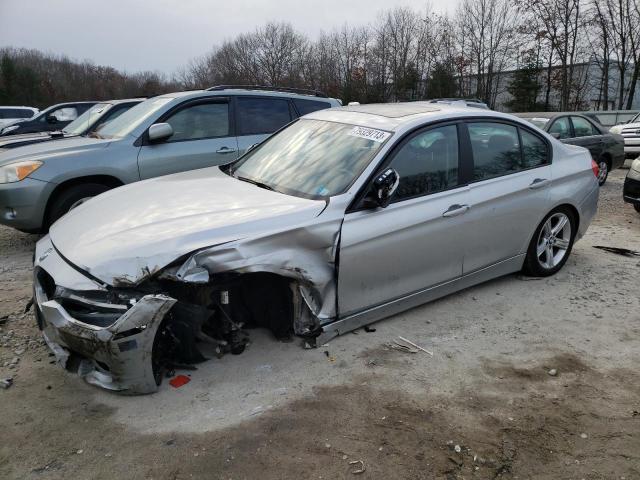 WBA3C3G52FNS74476 - 2015 BMW 320 I XDRIVE SILVER photo 1