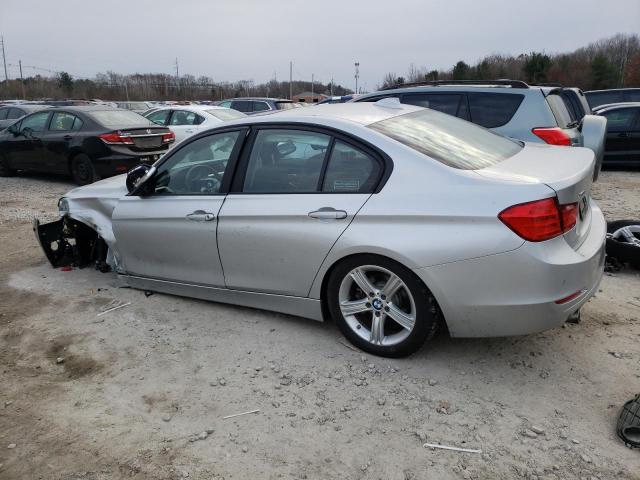 WBA3C3G52FNS74476 - 2015 BMW 320 I XDRIVE SILVER photo 2