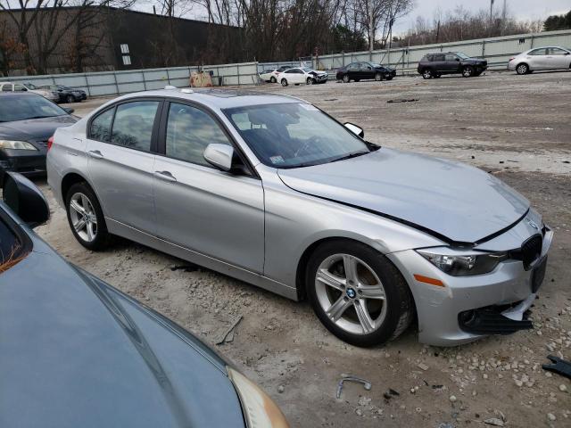 WBA3C3G52FNS74476 - 2015 BMW 320 I XDRIVE SILVER photo 4