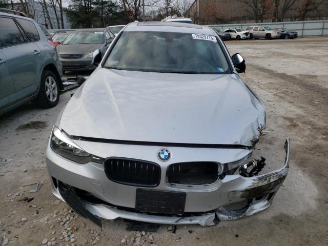 WBA3C3G52FNS74476 - 2015 BMW 320 I XDRIVE SILVER photo 5