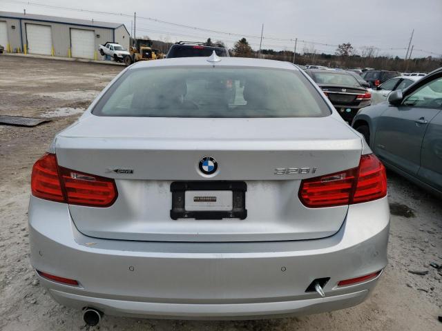 WBA3C3G52FNS74476 - 2015 BMW 320 I XDRIVE SILVER photo 6