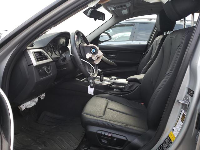 WBA3C3G52FNS74476 - 2015 BMW 320 I XDRIVE SILVER photo 7