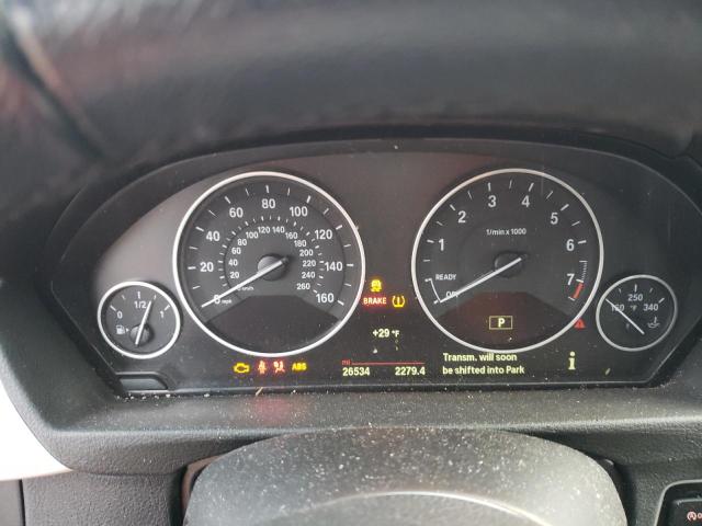 WBA3C3G52FNS74476 - 2015 BMW 320 I XDRIVE SILVER photo 9