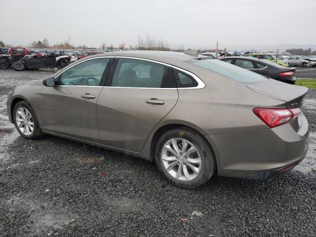 1G1ZD5ST4LF008449 - 2020 CHEVROLET MALIBU LT BROWN photo 2