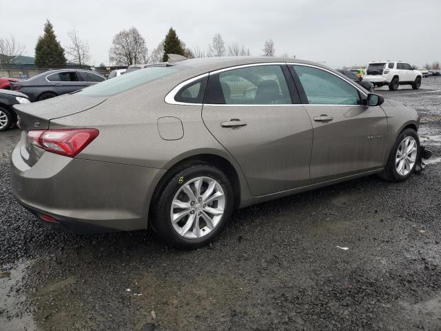 1G1ZD5ST4LF008449 - 2020 CHEVROLET MALIBU LT BROWN photo 3