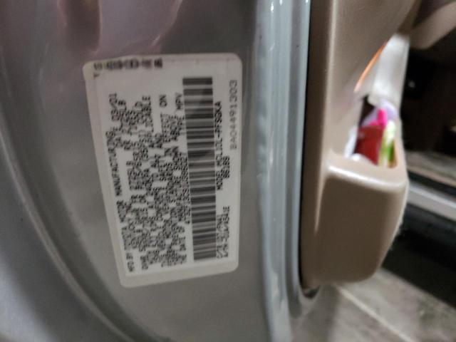 4T3ZF13C91U386027 - 2001 TOYOTA SIENNA LE GRAY photo 13