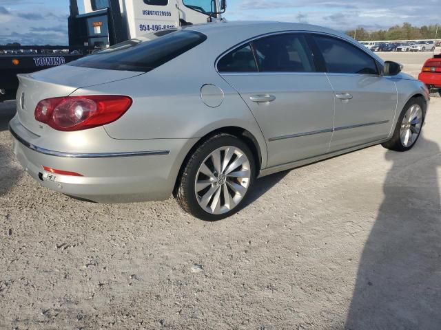 WVWEU7AN7AE553102 - 2010 VOLKSWAGEN CC VR6 SILVER photo 3