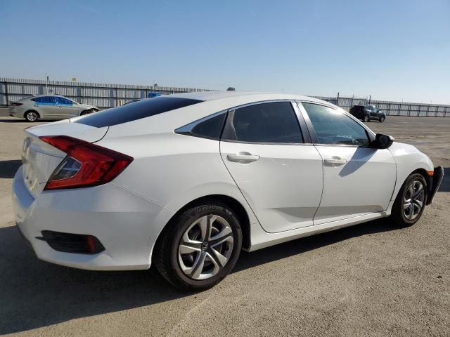 2HGFC2F55GH560491 - 2016 HONDA CIVIC LX WHITE photo 3