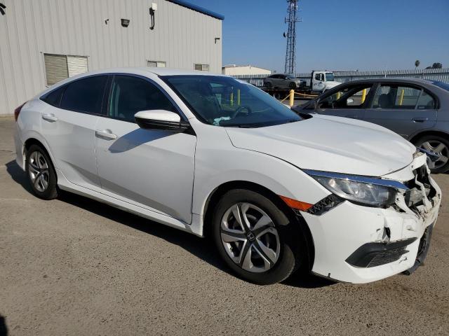 2HGFC2F55GH560491 - 2016 HONDA CIVIC LX WHITE photo 4