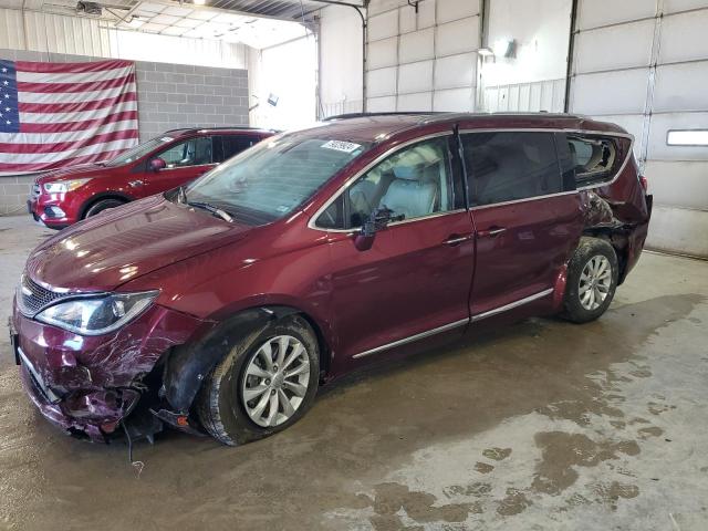2C4RC1BGXJR261609 - 2018 CHRYSLER PACIFICA TOURING L MAROON photo 1