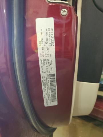 2C4RC1BGXJR261609 - 2018 CHRYSLER PACIFICA TOURING L MAROON photo 13