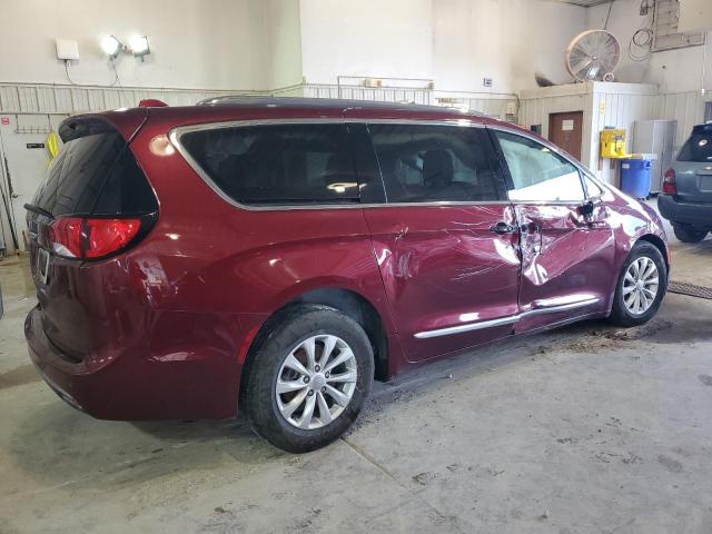 2C4RC1BGXJR261609 - 2018 CHRYSLER PACIFICA TOURING L MAROON photo 3