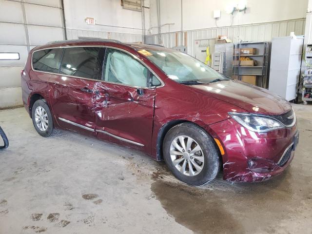 2C4RC1BGXJR261609 - 2018 CHRYSLER PACIFICA TOURING L MAROON photo 4