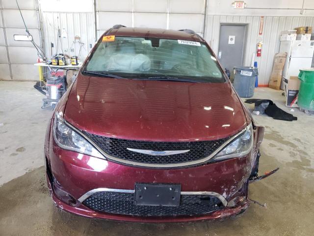 2C4RC1BGXJR261609 - 2018 CHRYSLER PACIFICA TOURING L MAROON photo 5