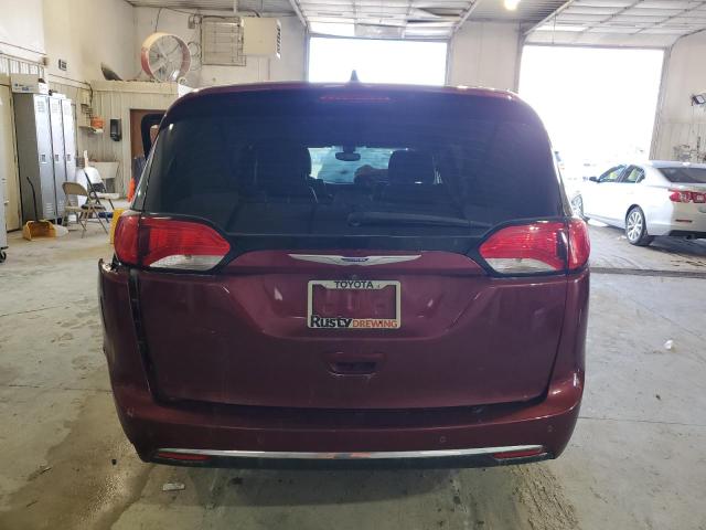 2C4RC1BGXJR261609 - 2018 CHRYSLER PACIFICA TOURING L MAROON photo 6