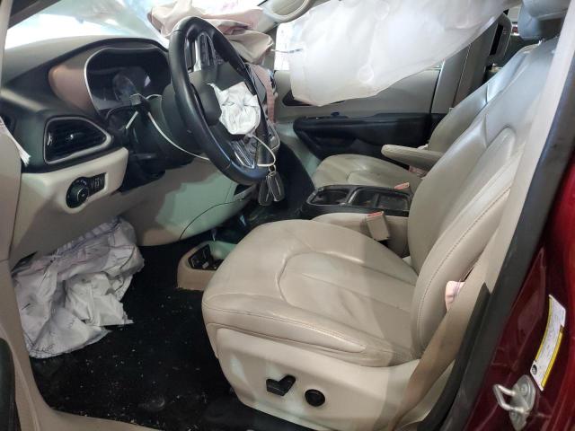 2C4RC1BGXJR261609 - 2018 CHRYSLER PACIFICA TOURING L MAROON photo 7