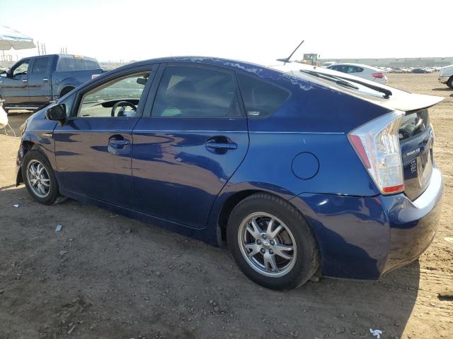 JTDKN3DU8A0170455 - 2010 TOYOTA PRIUS BLUE photo 2