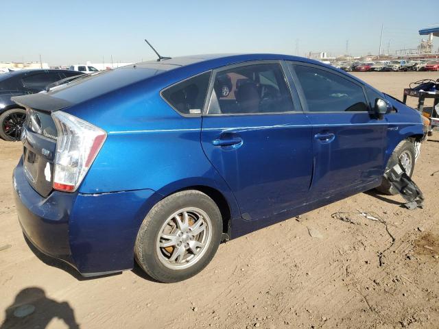 JTDKN3DU8A0170455 - 2010 TOYOTA PRIUS BLUE photo 3