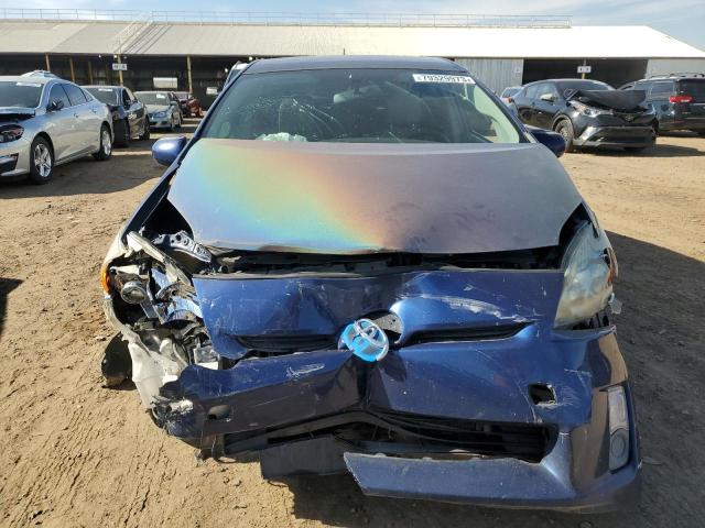 JTDKN3DU8A0170455 - 2010 TOYOTA PRIUS BLUE photo 5