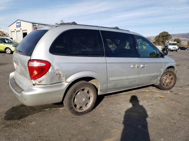 2D4GP44L75R266766 - 2005 DODGE CARAVAN SXT SILVER photo 3