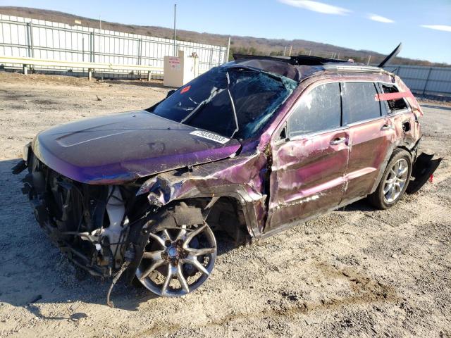 1C4RJFJG0EC386234 - 2014 JEEP GRAND CHER SUMMIT იასამნისფერი ფოტო 1